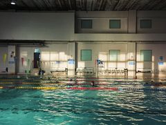 -交大兴庆校区室内游泳馆