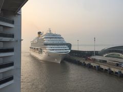 -吴淞口国际邮轮码头-停车场