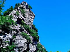 -秦岭终南山世界地质公园翠华山景区