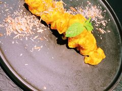 法式坚果虾球-荣公子创意菜