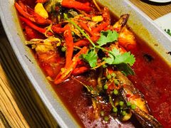 仔姜双椒江团-听香·678茶铺(猛追湾店)