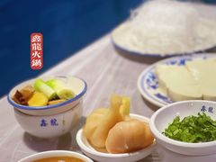 芝麻酱-鑫龙火锅城(环山路店)