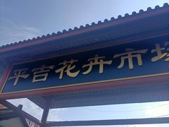 -平吉花卉市场