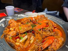 -胖哥俩肉蟹煲(富阳万达店)