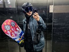 -长春莲花山滑雪场
