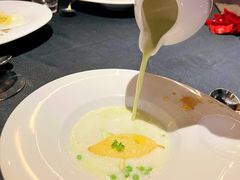 芦笋汤-wann lounge 低温慢煮牛排·清吧