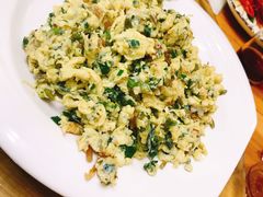 马齿苋炒蛋-浔味·山屿湖·正宗淳牌全鱼宴老字号