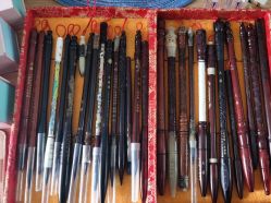 -天禧专业理胎发纪念品乐园·婴儿宝宝理发剃胎毛胎头胎毛笔定制店