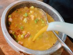 招牌虾膏泡泸沽湖红米饭-辛香汇·现炒川菜(淮海路百盛店)