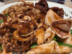 酱爆海兔-小船渔村•大连菜•大连焖鱼(黄河路店)