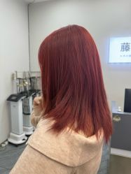 -藤野造型烫染·漂发