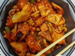 微辣鸡炒年糕-啊臻味道米粉(六道口店)