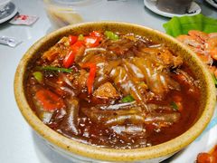 鲶鱼粉皮-眷江南之小蓝鲸(王府大街店)