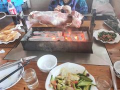 烤羊腿-关二碳烤羊腿(龙翔路店)