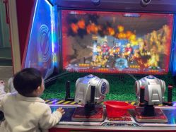 -奈尔宝·儿童乐园·亲子餐厅(华采天地店)