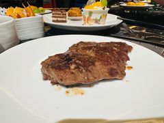 煎牛排-圣雷克大酒店-爱琴海自助餐厅