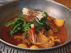 -喇喇排骨火锅·传统韩式脊骨汤(望京西园总店)