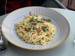 奶油培根蘑菇蛋黄意式细面-BAKER&SPICE(环贸店)