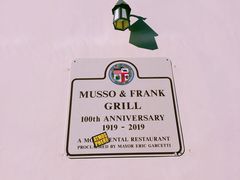 -Musso & Frank Grill