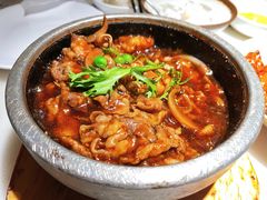石锅土豆肥牛-佬肥猫·浙江乡村菜(国华广场店)