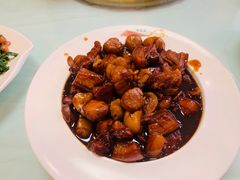 板栗红烧肉-京北渔家傲
