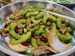 凉瓜牛肉-横琴蚝苑·地道农家菜