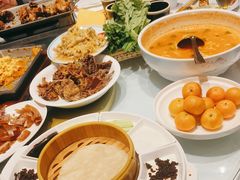 -沽上民肴·海鲜锅贴·天津菜(福州道鸿正家园店)
