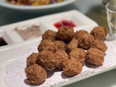 干炸丸子-新侨小馆(东直门北小街店)