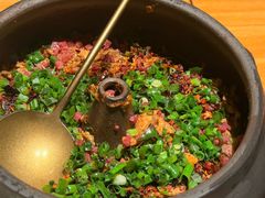 毛豆腐火腿蒸白参-一坐一忘云南菜(北京skp店)