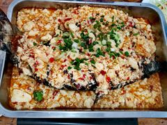 -彭秉兰豆花烤鱼(文化园店)