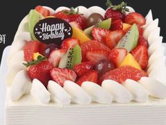 草莓奶油蛋糕-嘉华饼屋(云冶店)