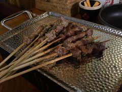 炭烤内蒙古羔羊肉串-馬蘭花開(车站大道店)