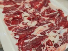 鲜牛肉-围炉夜话·潮汕卤水火锅(榕江店)
