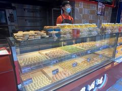 面包甜点陈列柜-東更道点心行(大悦城店)