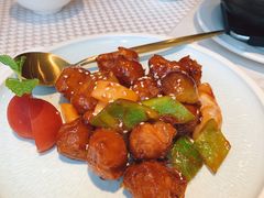 时令鲜果咕咾肉-喜粤8号(四海唐人街店)