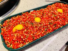 鲜椒牛肉-园里火锅(仁和新城店)