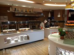 自助取餐区-悦橙烤肉海鲜自助(中央大街店)