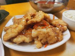 锅包肉-屋里家延边朝鲜族冷面(南园店)