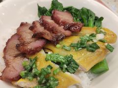 自选烧味双拼饭-新辉港式茶餐厅(北栅店)