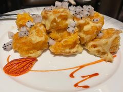 芥末虾球-夏宫中餐厅(静安香格里拉店)