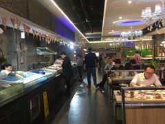 自助取餐区-鑫海汇海鲜烤肉自助(北国商城店)