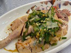 始创葱油淋鸡-粤·向群饭店(龙津东路总店)