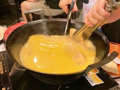 -鲜入围煮花胶鸡海鲜火锅