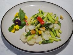 碧绿芦笋炒百合-Wei菋·Le Bistrot