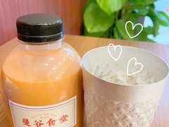 招牌泰式奶茶-曼谷食堂·泰国家庭料理(丹桂路店)