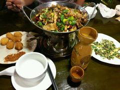 -民食香·腊排骨野生菌美食(木府店)