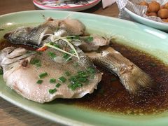 葱油鲈鱼-新白鹿餐厅(城西银泰城店)