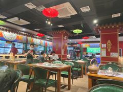 大堂-津门老羊家·铜锅涮羊肉·烧烤(科技园店)