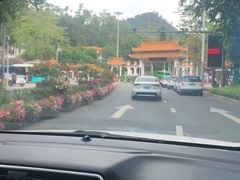 -深圳仙湖植物园-停车场
