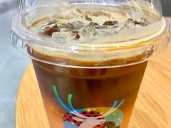 菠萝的海冰萃咖啡-瑞幸咖啡(同和金铂天地店)